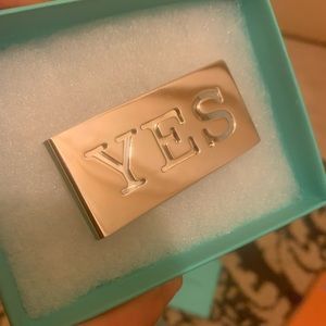 Tiffany & Co, silver Money Clip for Men